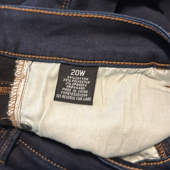 Tinsel Kamala Skinny Jean- Dark Wash size 20 - Picture 6 of 6